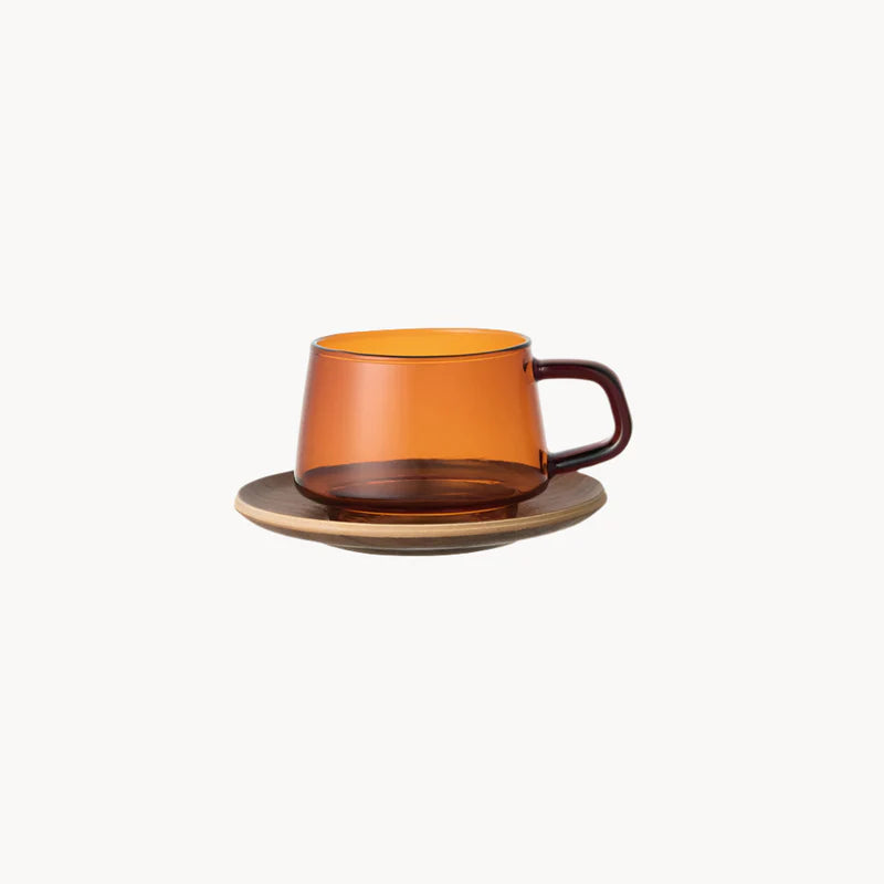 Sepia Cup & Saucer
