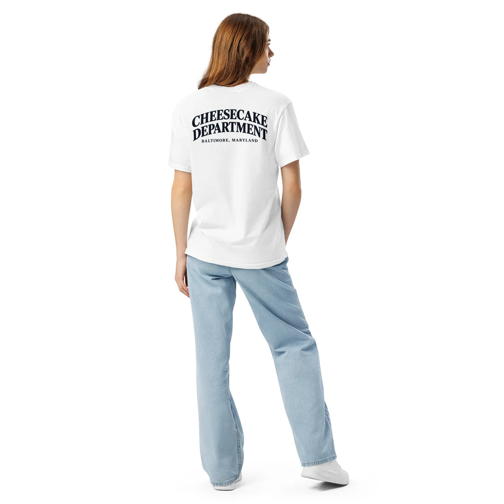 Edo Cheesecake Department Tee