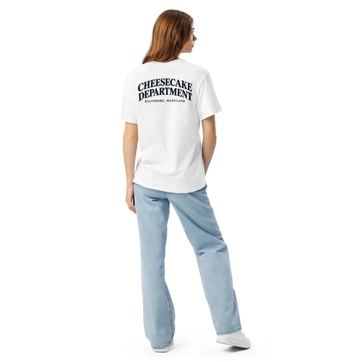 Edo Cheesecake Department Tee