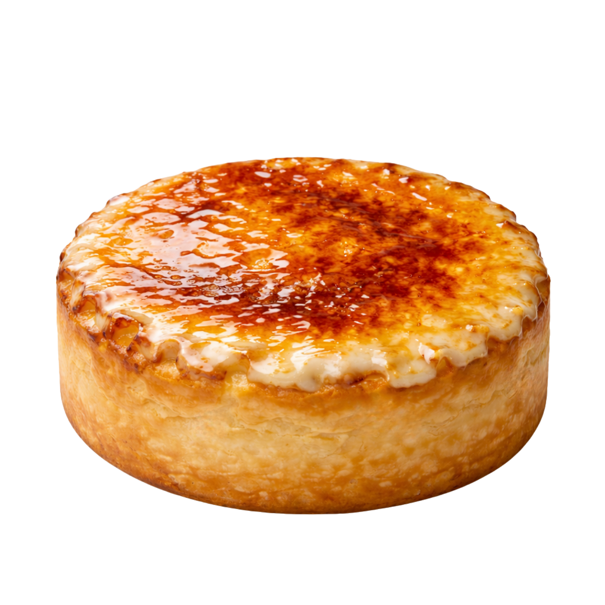 Crème Brûlée Basque Cheesecake