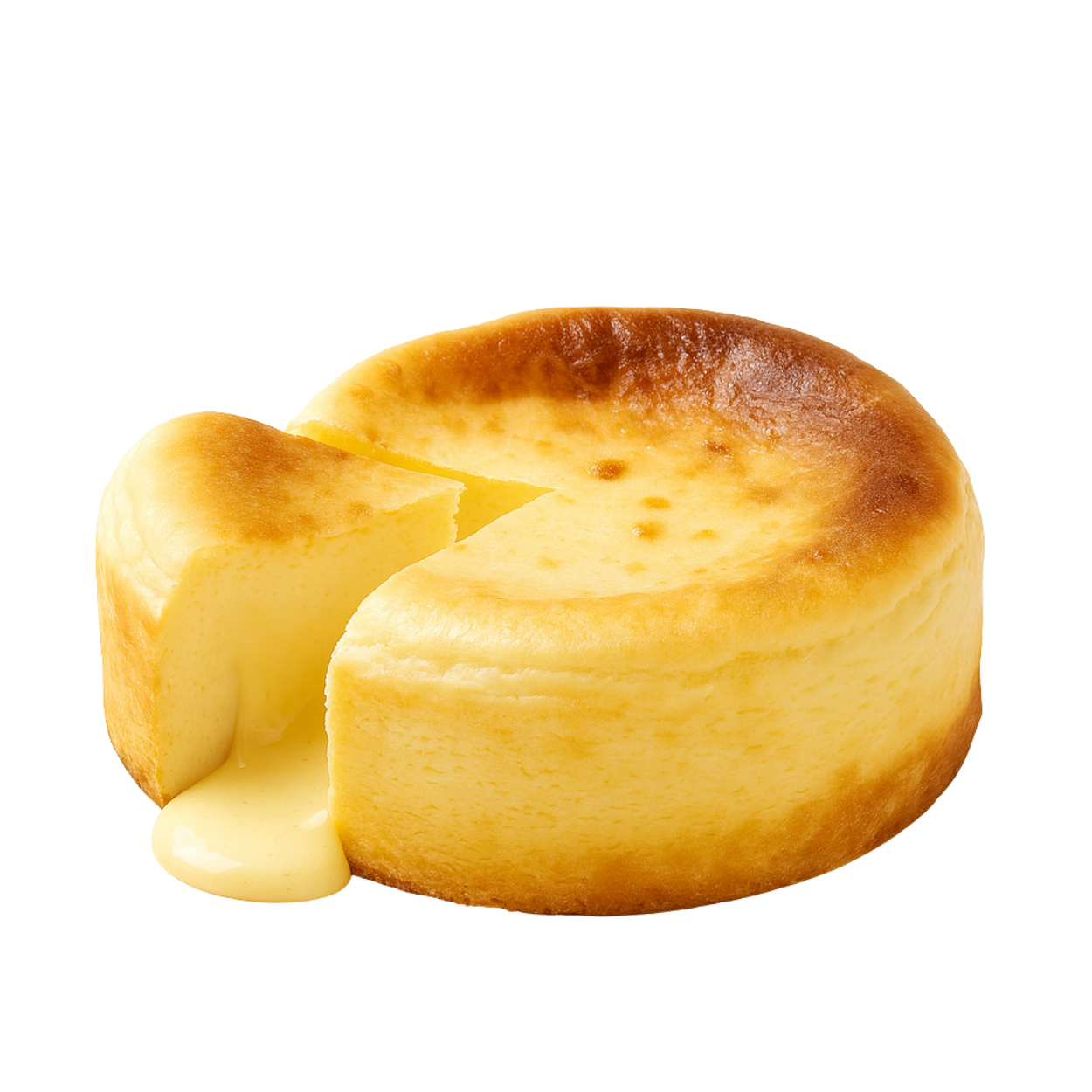 Golden Lava Basque Cheesecake (GF)