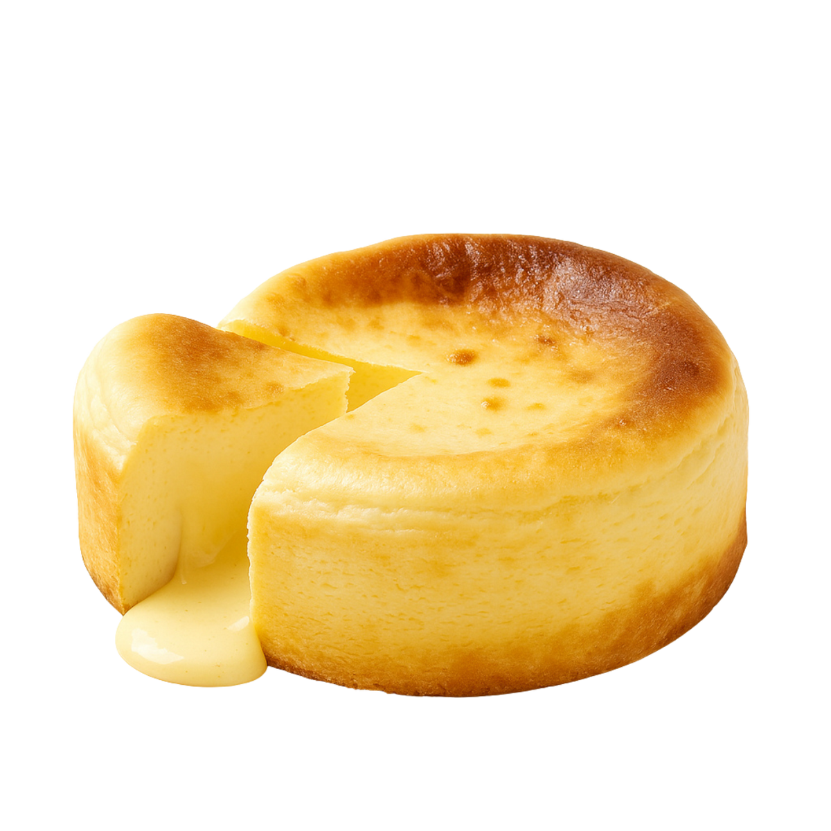 Golden Lava Basque Cheesecake (GF)