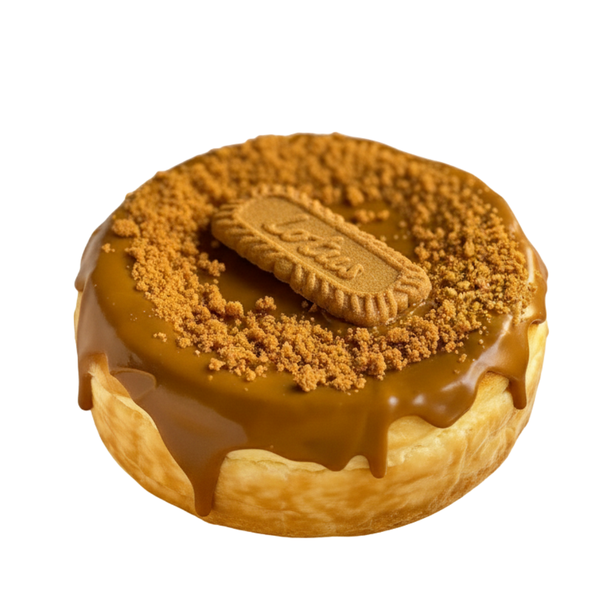 Biscoff Indulgence Basque Cheesecake