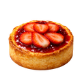 Strawberry Bliss Basque Cheesecake (GF)