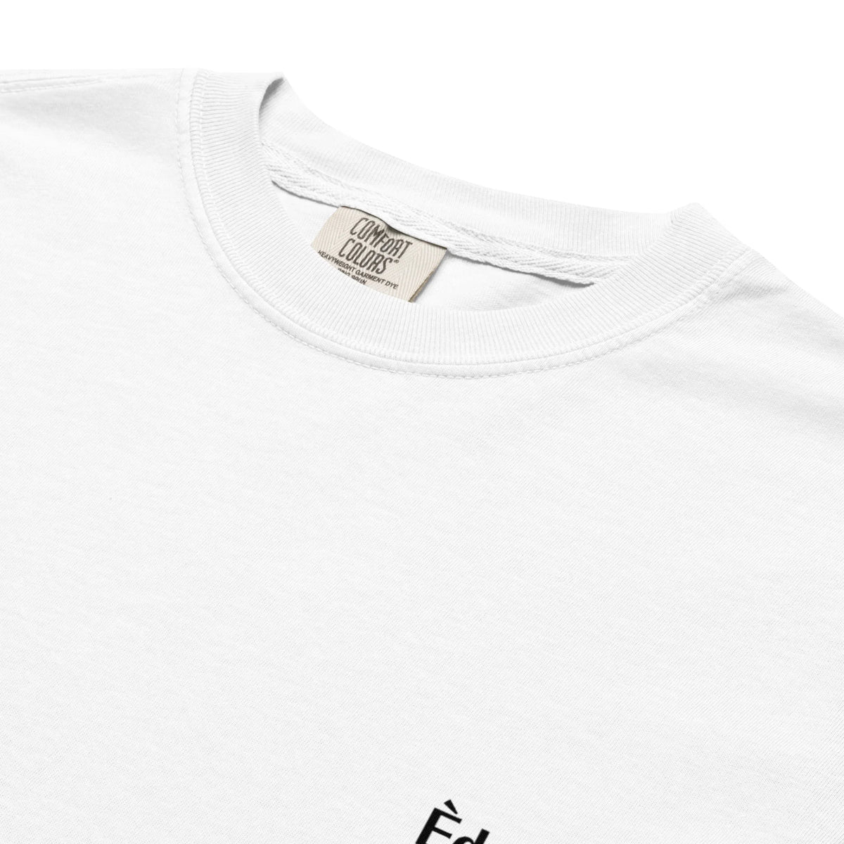 Edo Cheesecake Department Tee