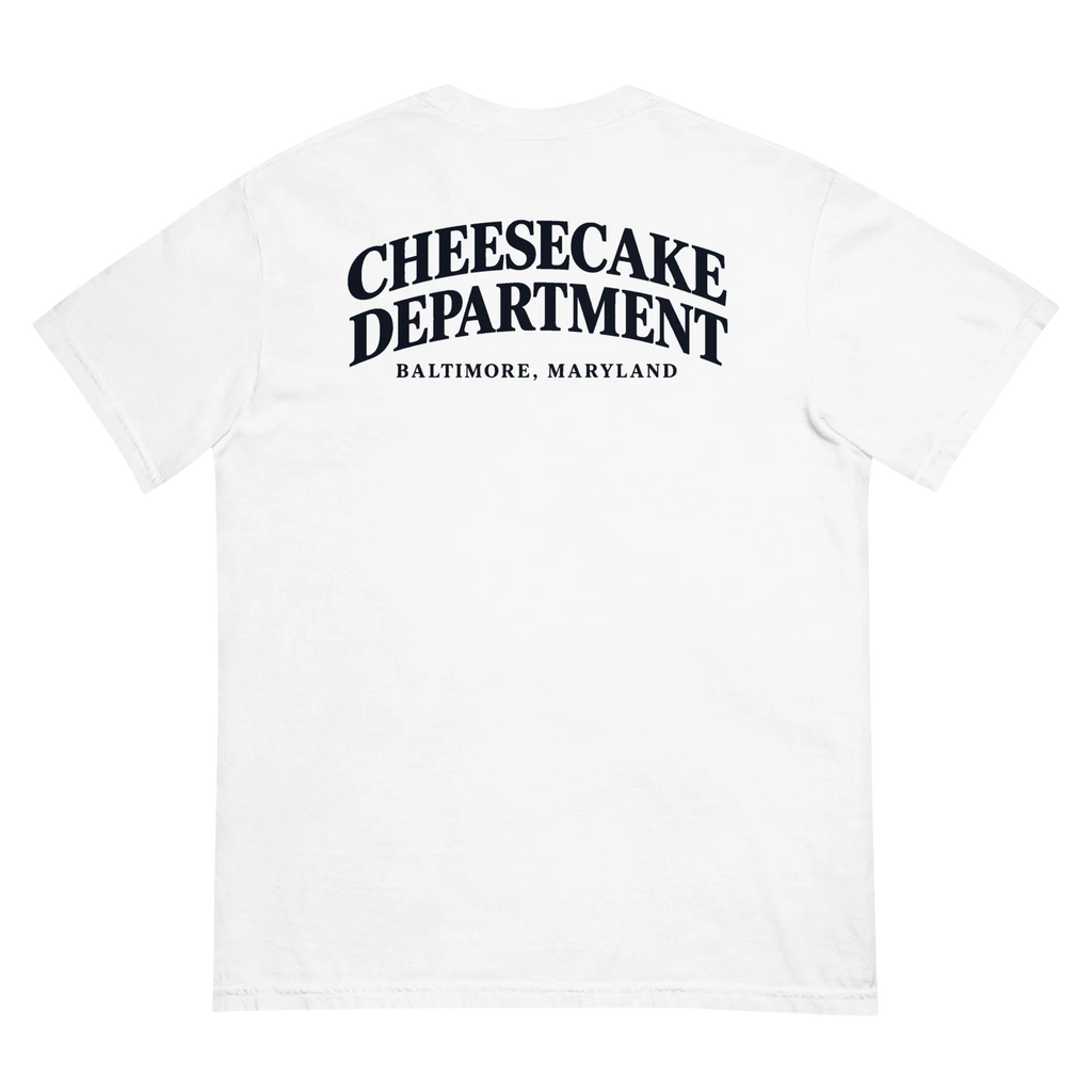 Edo Cheesecake Department Tee