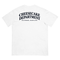 Edo Cheesecake Department Tee